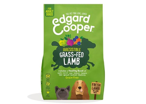 Edgard Cooper koiranruokaa lampaanlihalla 7 kg