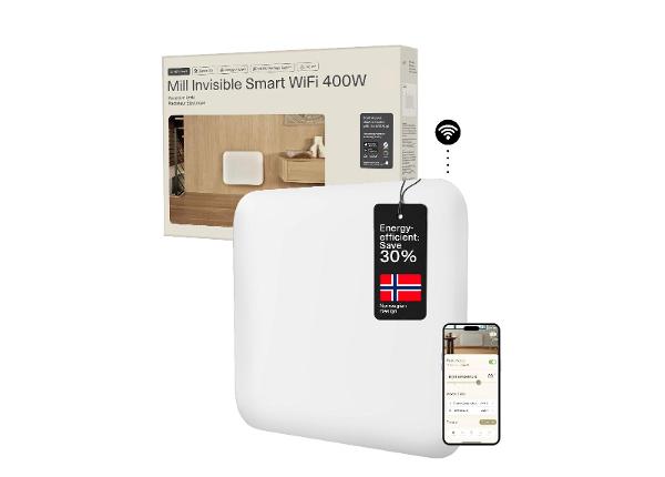 Elektriradiaator Mill Invisible Smart WiFi Gen.4 PA400WIFI4