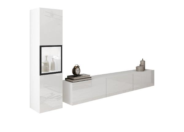 Elutoamööbel Berlin I + LED