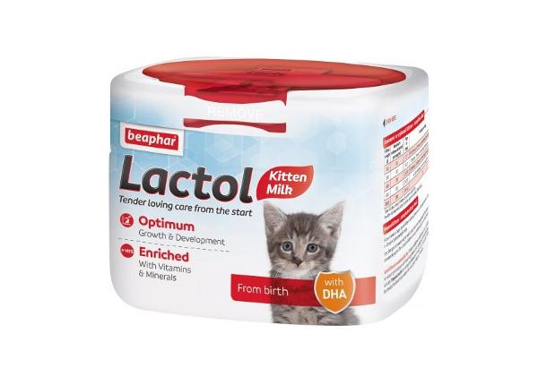 Emapiimaasendaja kassipoegadele Beaphar Lactol Kitten 250 g