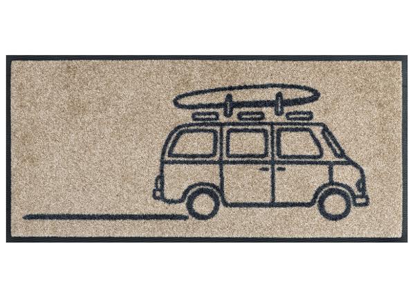 Esikumatt Keep it Simple beige 35x75 cm