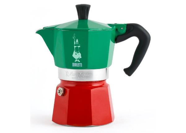 Espressokann Bialetti Moka Express Italia 6 tassile