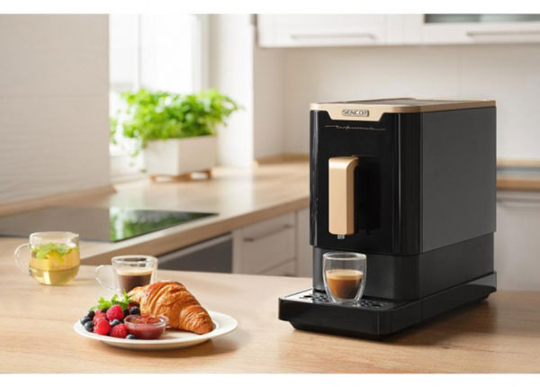 Espressokeitin Sencor SES7220BK, musta
