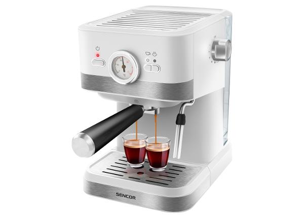 Espressomasin Sencor SES1720WH