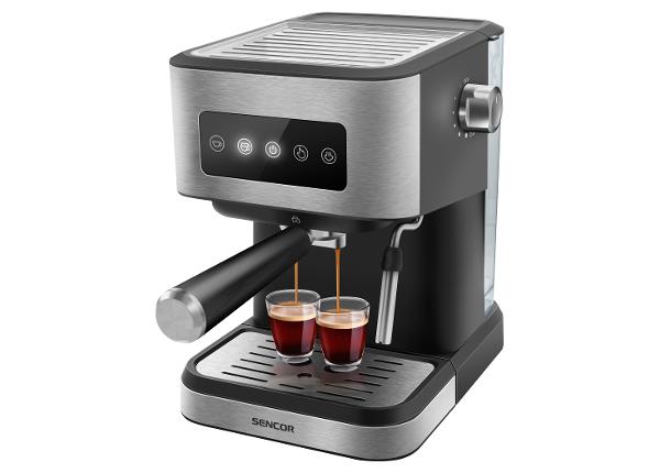 Espressomasin Sencor SES4020SS