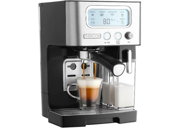 Espressomasin Sencor SES4090SS
