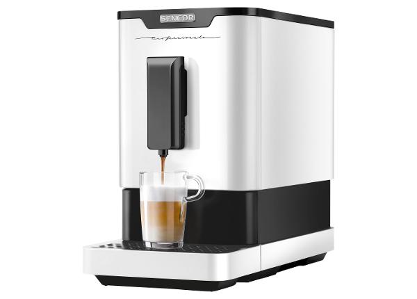 Espressomasin Sencor SES7210WH, valge
