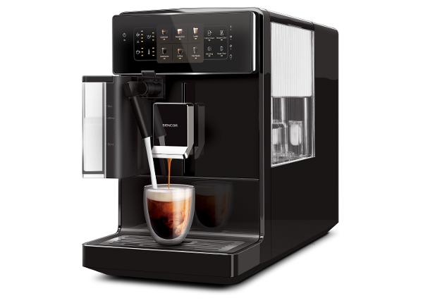 Espressomasin Sencor SES9300BK