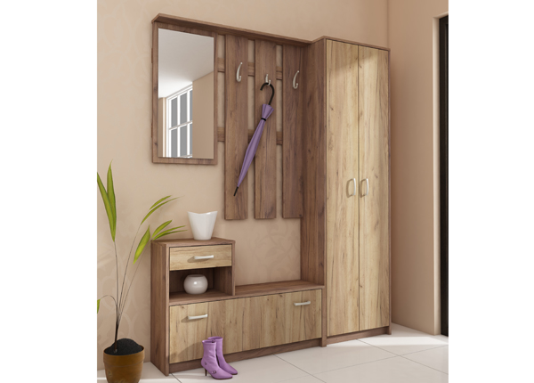 Eteiskalusteet Drimo I 155 cm