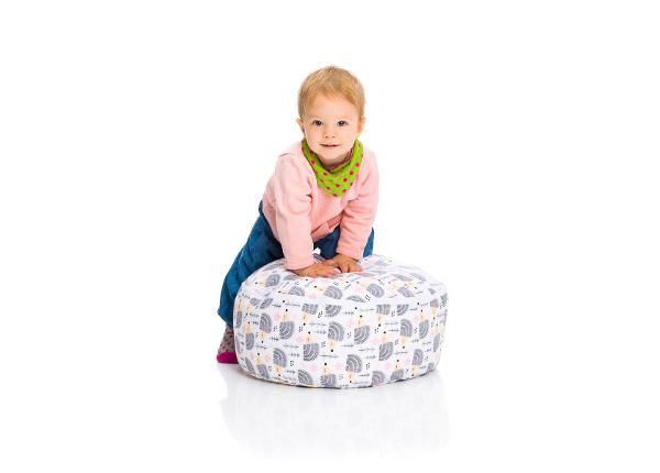 Fillikid мешок-тумба для хранения подушек для беременных Ёж 52x20 cm