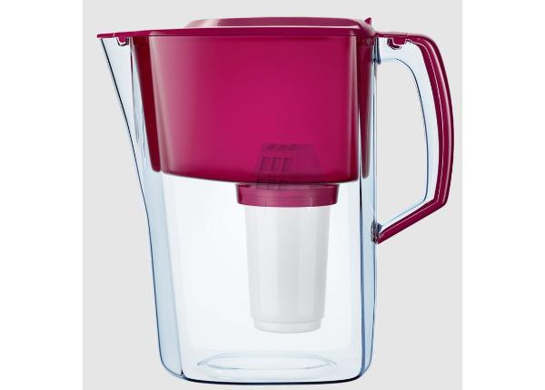 Filterkann Aquaphor Atlant A5 kirsipunane 4.0 l