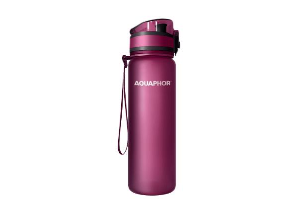 Filtripudel 0.5 l Aquaphor City kirsipunane