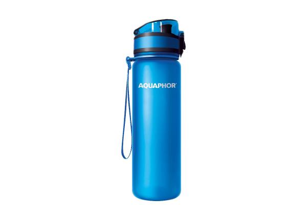 Filtripudel 0.5 l Aquaphor City sinine