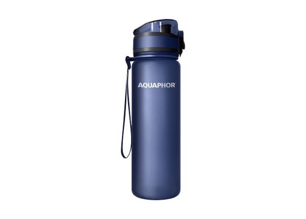 Filtripudel 0.5 l Aquaphor City tumesinine
