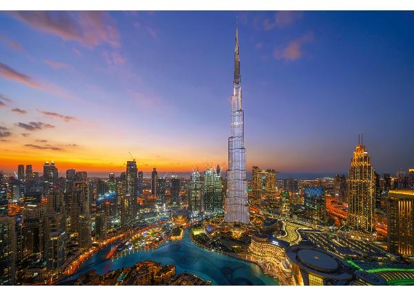 Fliis fototapeet Burj Chalifa Dubai