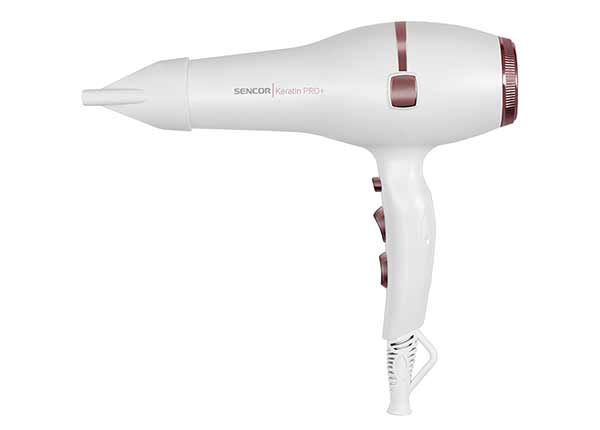 Föön Sencor, argaaniaõli hooldusega SHD8200GD