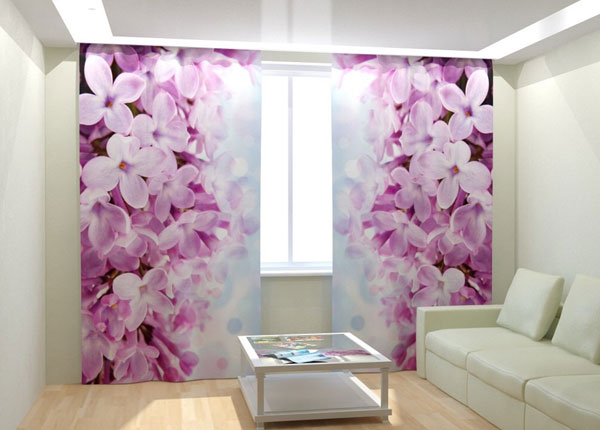 Fotokardinad Lilac 300x260 cm