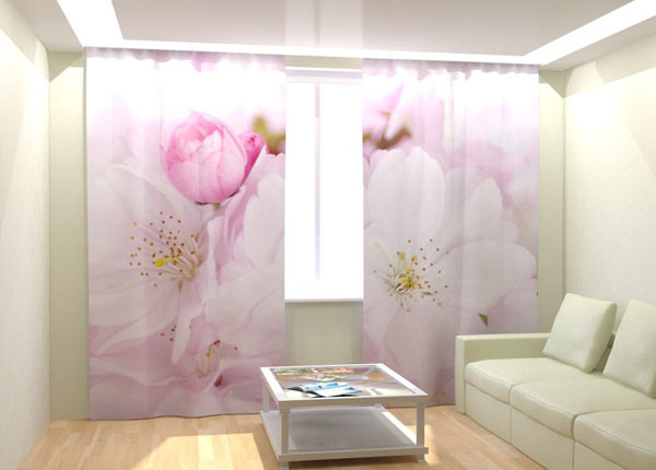 Fotokardinad Soft Sakura 300x260 cm