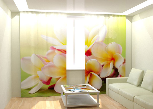 Fotokardinad Tropical Bouquet 300x260 cm
