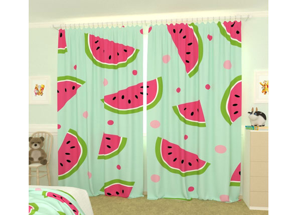 Fotokardinad Watermelon 300x260 cm