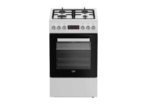 Gaasipliit elektriahjuga Beko FSM52332DWDT