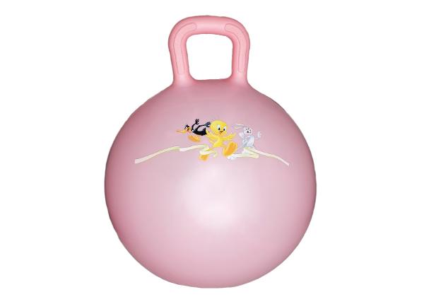 Gerardo's Toys hyppypallo Fun Ball Looney Tunes, vaaleanpunainen