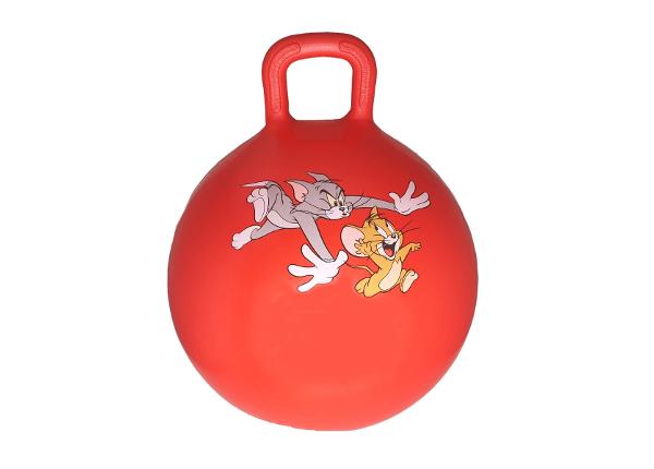 Gerardo's Toys hyppypallo Fun Ball Tom & Jerry, punainen