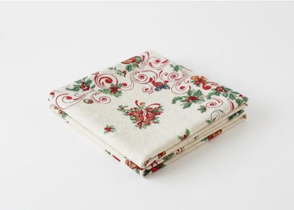 Gobeläänkangast jõululaudlina Mirra 100x100 cm