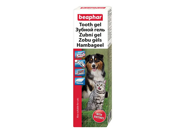 Hambakatu vastane geel koertele Beaphar 100 g