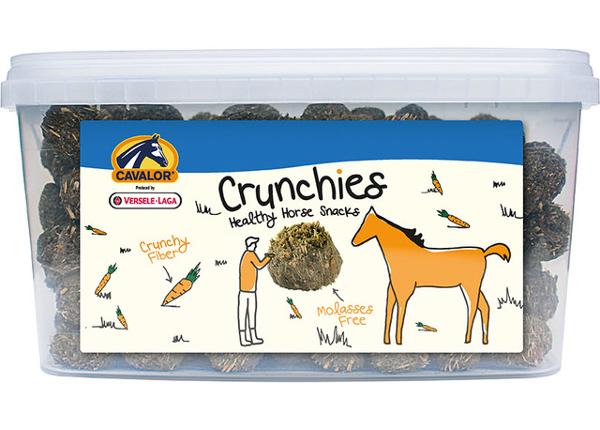 Hevosen makupala Crunchies 1,5 kg