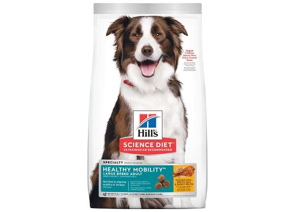 Hill's Healthy Mobility koiranruoka kananlihalla suurikokoiselle koiralle 14 kg