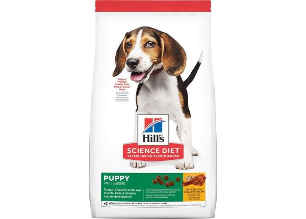Hill's Science Plan koiranruoka kananlihalla keskikokoiselle pennulle 2,5 kg