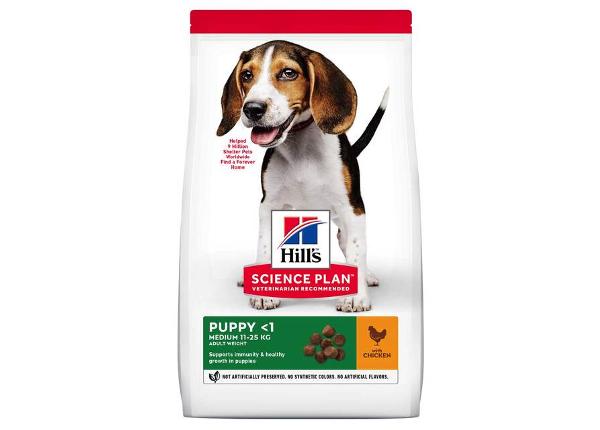 Hill's Science Plan koiranruoka kananlihalla keskikokoisille koirille 14 kg