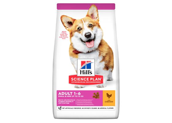 Hill's Science Plan koiranruoka kananlihalla pienikokoisille koirille 1,5 kg