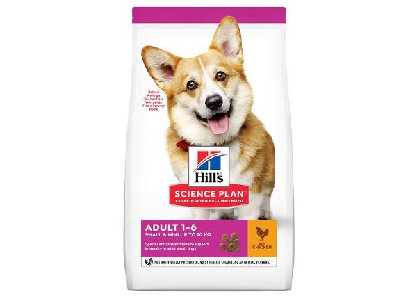 Hill's Science Plan koiranruoka kananlihalla pienikokoisille koirille 6 kg
