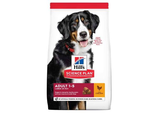 Hill's Science Plan koiranruoka kananlihalla suurille koirille 14 kg
