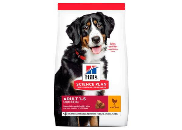 Hill's Science Plan koiranruoka kananlihalla suurille koirille 18kg