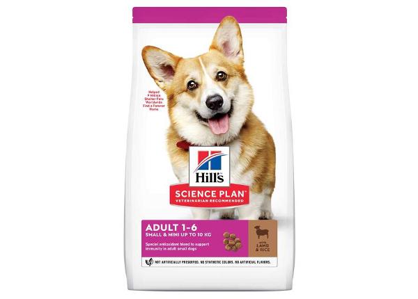 Hill's Science Plan koiranruoka lampaanlihalla & riisi pienikokoiselle koiralle 1,5 kg