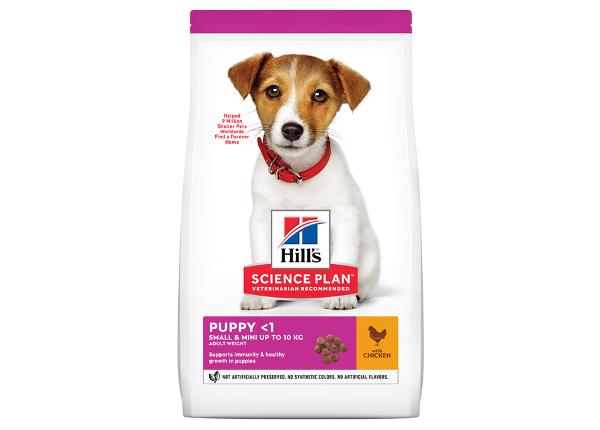 Hill's Science Plan koiranruoka pienikokoiselle koiralle 3kg