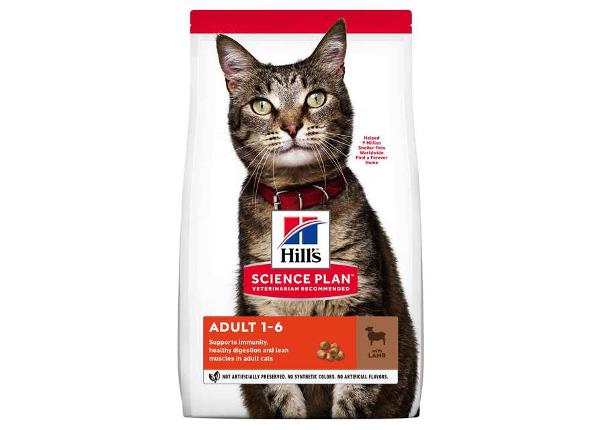 Hill's Science Plan Optimal Care корм для кошек с бараниной 3 кг