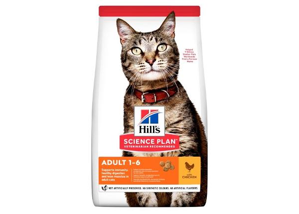 Hill's Science Plan Optimal Care корм для кошек с курицей 10 кг