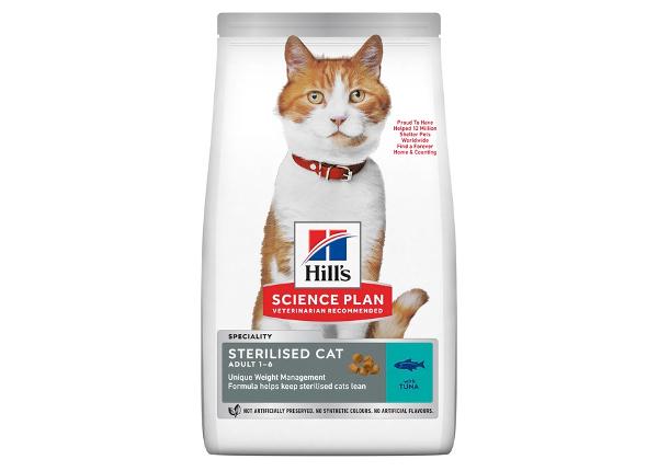 Hill's Science Plan Sterilized Young корм для кошек с тунцом 1,5 кг