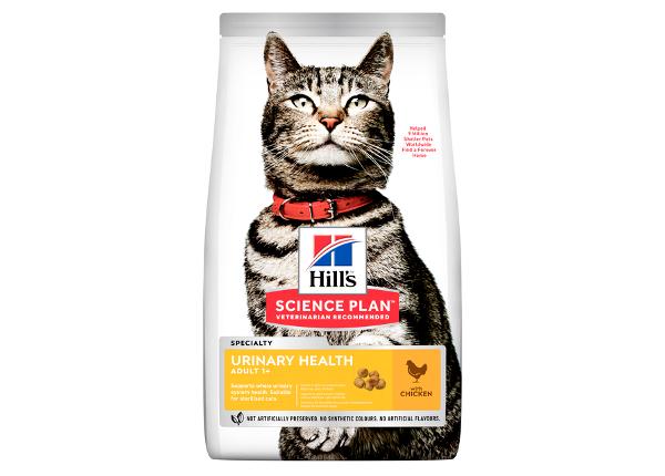 Hill's Science Plan Urinary корм для кошек с курицей 7 кг