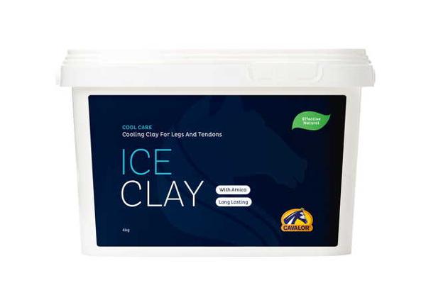 Hobuse savi ice clay jalgadele 4 kg