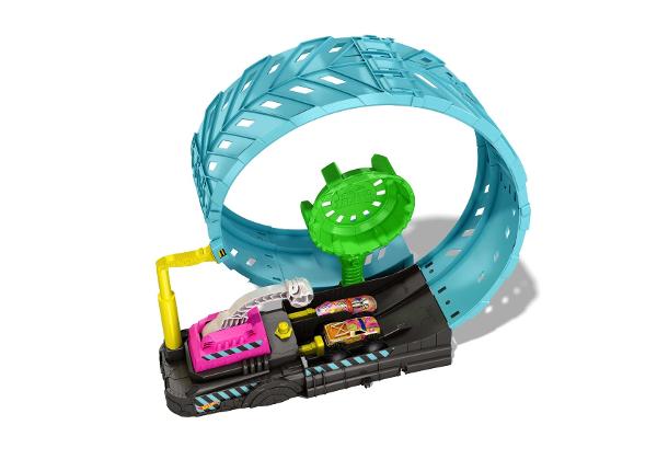 Hot Wheels® Monster Trucks® pimedas helendav surmasõlmerada