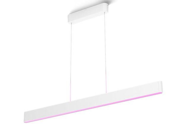Hue White and Color ambiance Ensis интеллектуальный подвесной светильник 2x39 Вт, белый