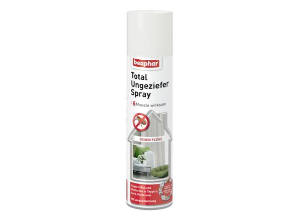 Hyönteiskarkote Beaphar Total Ungeziefer Spray 400 ml