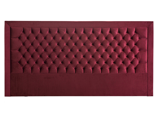 Hypnos изголовье кровати с текстильной обивкой Bristol 166x130x8 cm