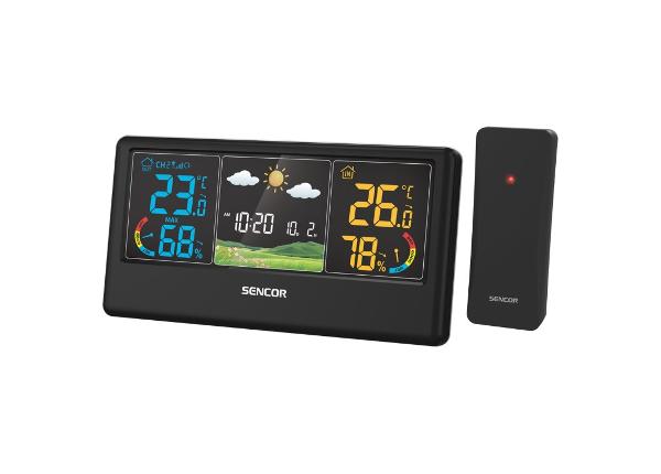 Ilmajaam Sencor SWS4100B, must
