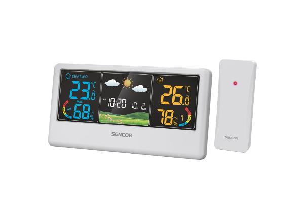 Ilmajaam Sencor SWS4100W, valge